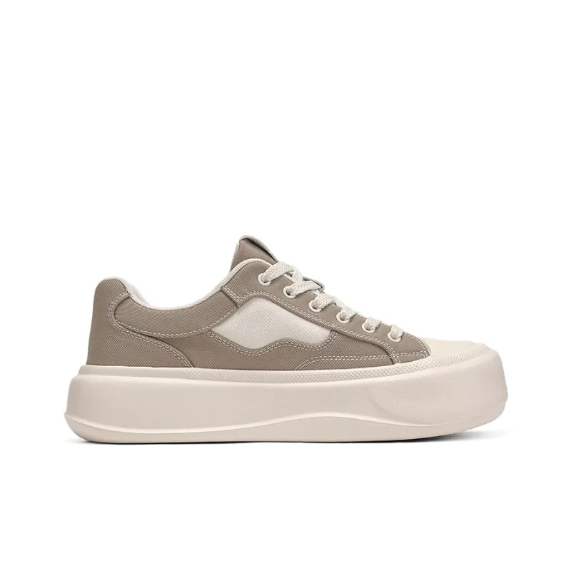 CEDAR HAN Abrasion Resistant Lightweight Cushioning Low Top Canvas Shoes Men's-8