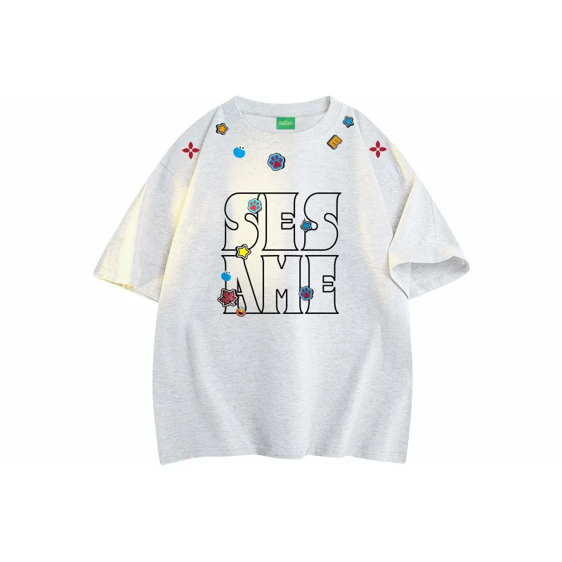 SESAME STREET T Shirts Unisex-10