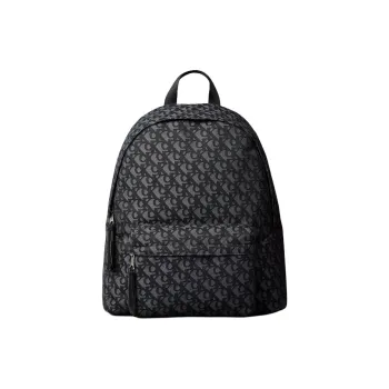 CALVIN KLEIN Polyester Backpack Men's Black