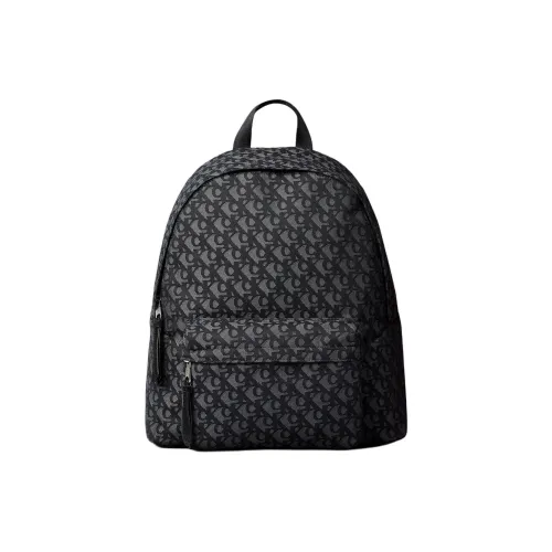 CALVIN KLEIN Polyester Backpack Men's Black