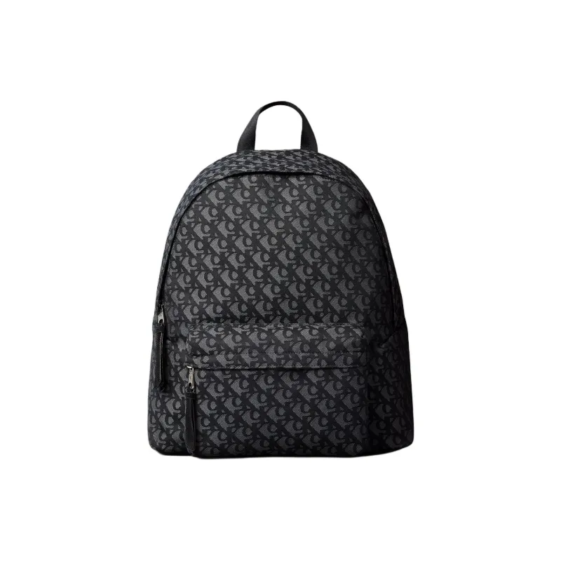 CALVIN KLEIN Polyester Backpack Regular Men's Black-0