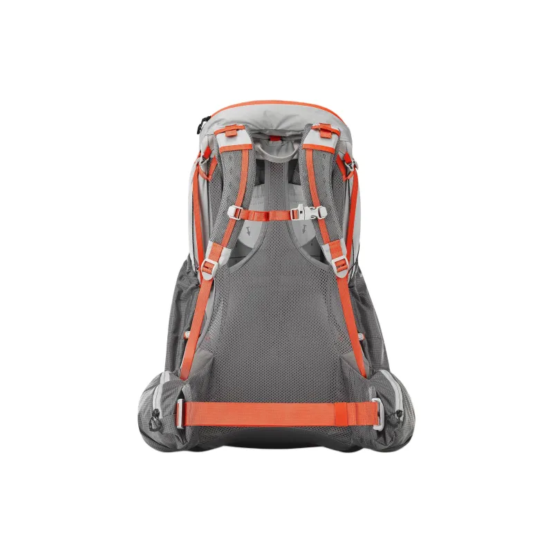 DECATHLON Mountaineering Bag Outdoor Bag Polyamide 55L Smoke Gray Women's-3