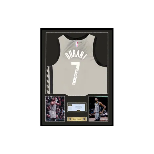 Three For Basketball Fan Supplies Deluxe Framing, Outer Frame Approx. 78x98cm Panini Official Certificate Unisex