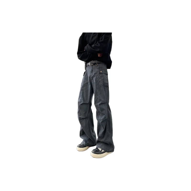 PANDA ADEVIL Cargo Pants Unisex-4