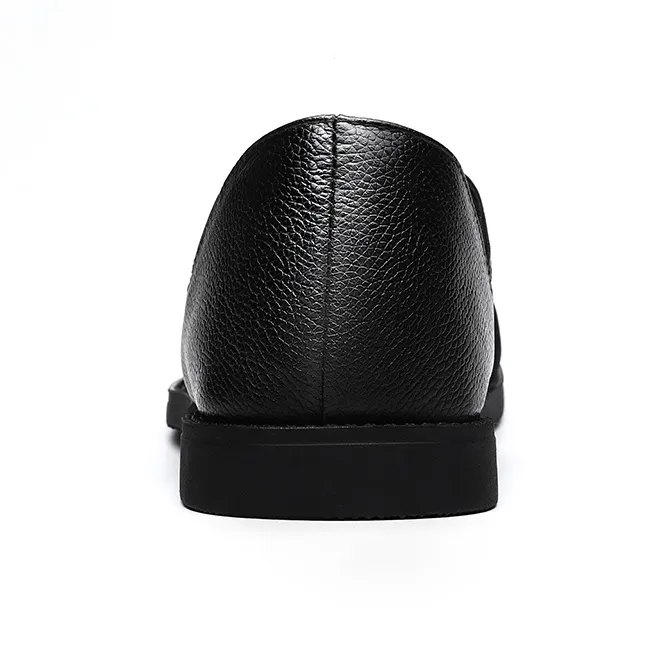 HD One Strap Sandals Men's Black-3