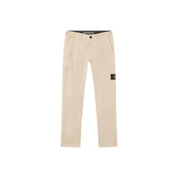 STONE ISLAND Cargo Pants Men Desert