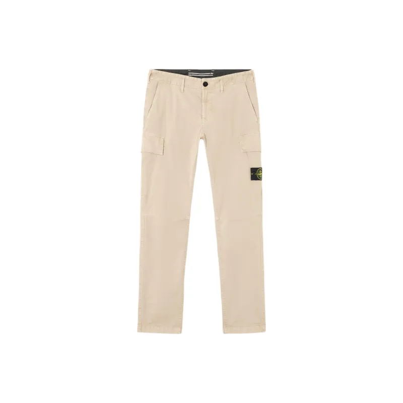STONE ISLAND Cargo Pants Men Desert-0