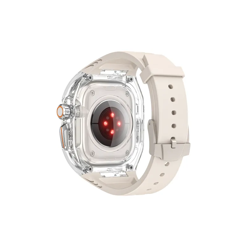 KVZUVUU Apple Compatibility Watch Band TPU Material-1