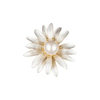 NIGHT RIDER DRIGINAL Copper Brooches Women's