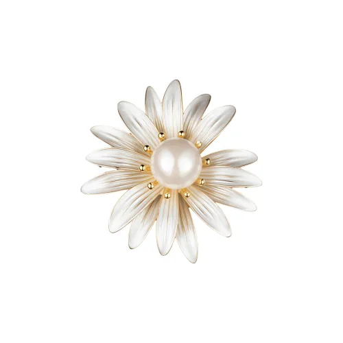 NIGHT RIDER DRIGINAL Copper Brooches Women's