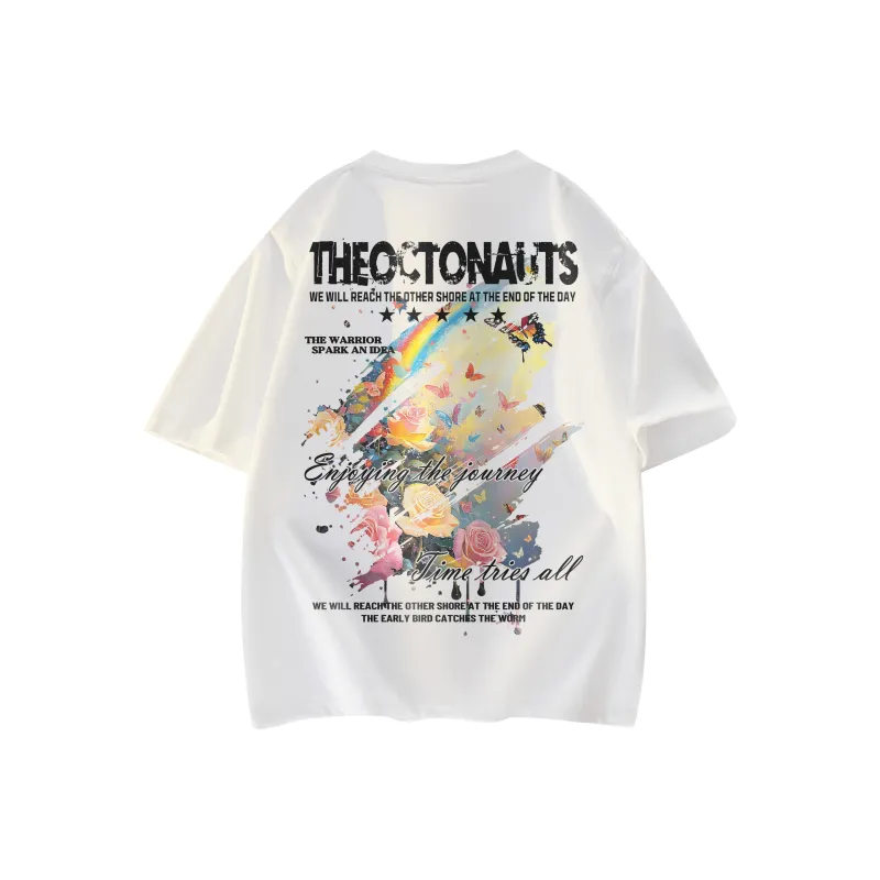 Small Columns Under The Sea T Shirt Unisex-2