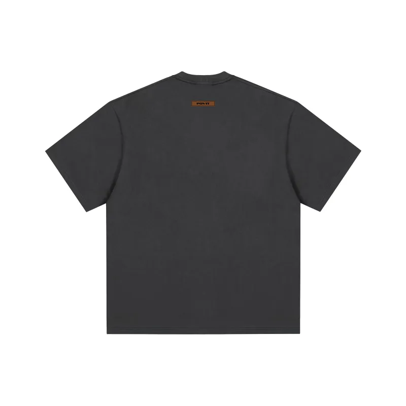 POVIT T Shirts Unisex-5