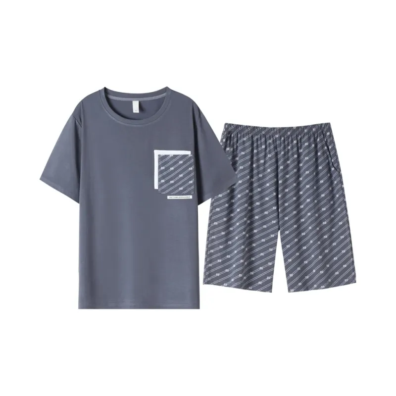 Mulong family Men Pajama Sets-0