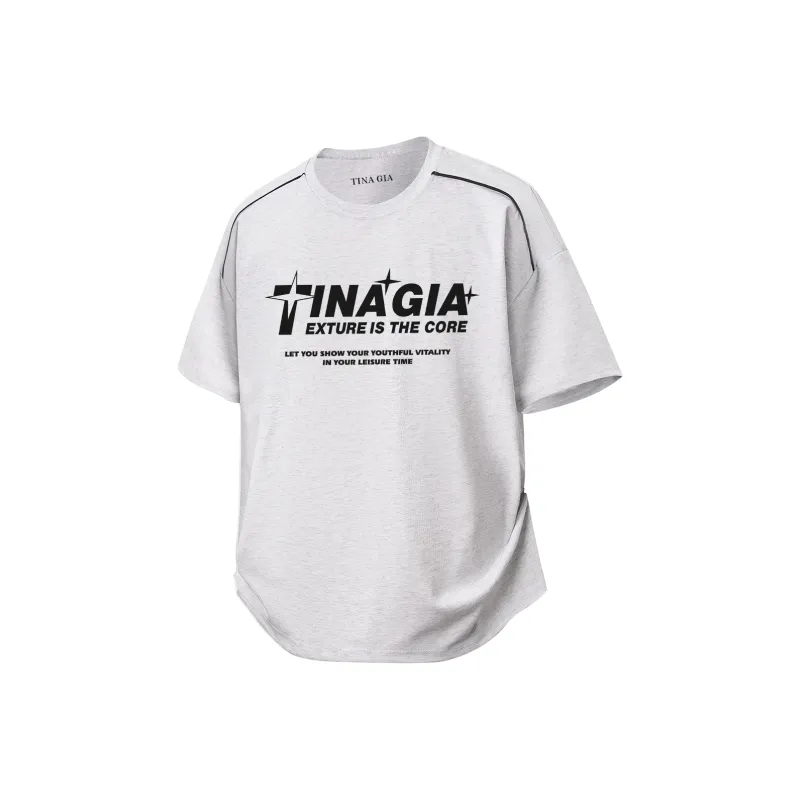 TINA GIA T Shirts Unisex-13