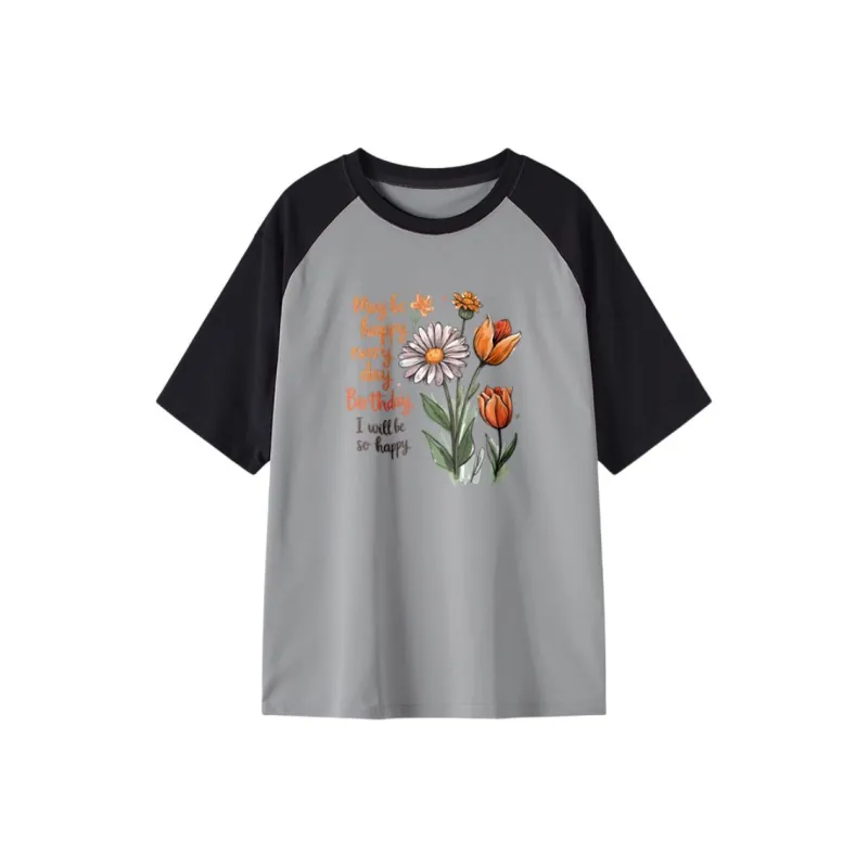 FAIRWHALE T Shirts Women's-12