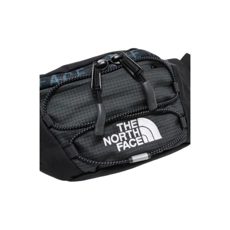THE NORTH FACE Jester Polyester Crossbody Fanny Pack Unisex Black & Gray-5