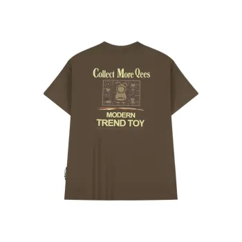 361° T Shirt Unisex Coconut Brown