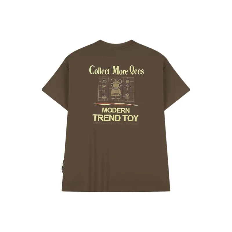 361° T Shirt Unisex Coconut Brown-0