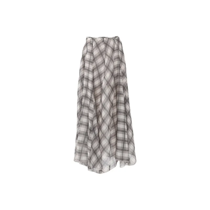 Jenna Chun Casual Long Skirt Women's-1