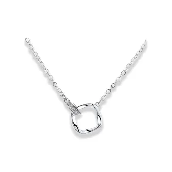 Datang Guoding S925 Silver Necklaces Women's