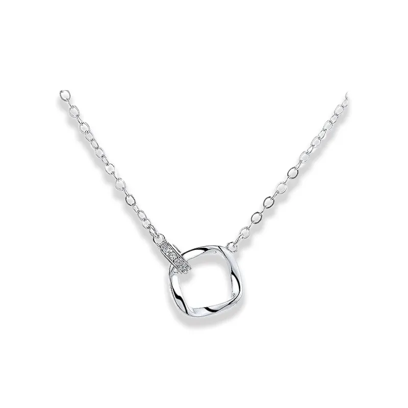 Datang Guoding S925 Silver Necklaces Women's-0