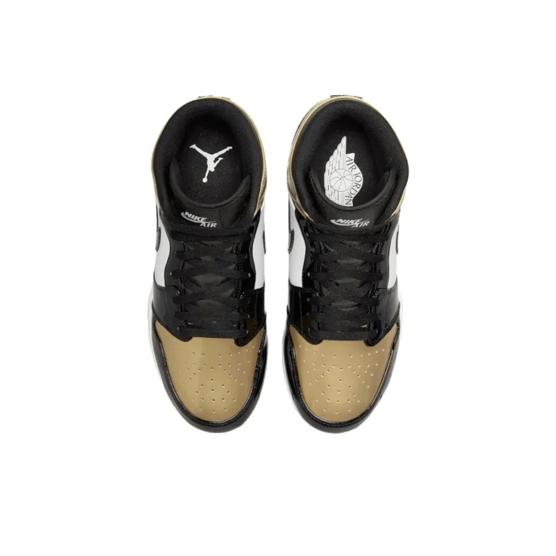 JORDAN 1 Mid Td Cleat Gold Toe-3