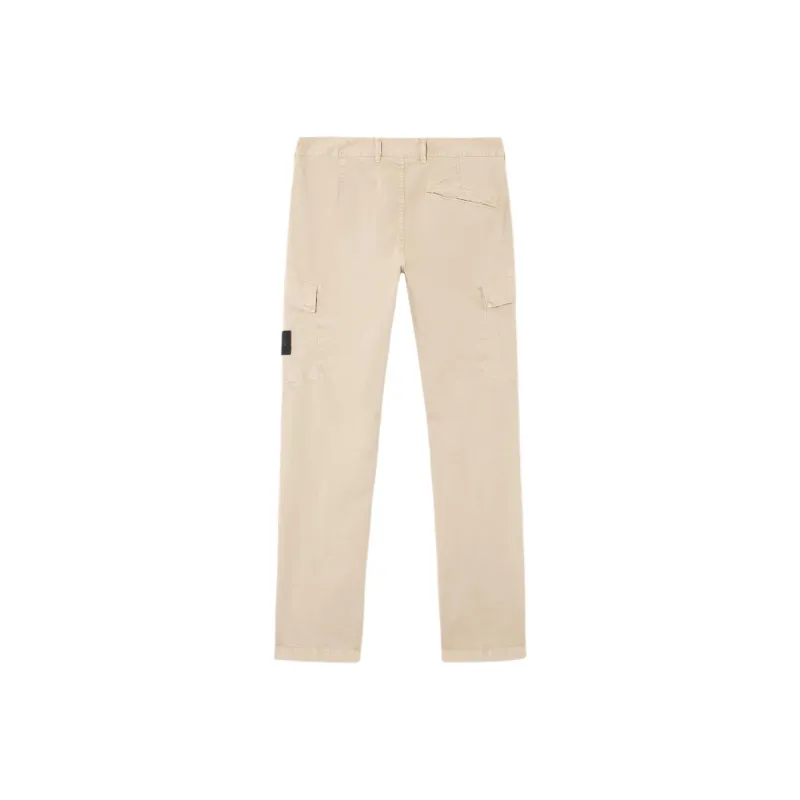 STONE ISLAND Cargo Pants Men Desert-1