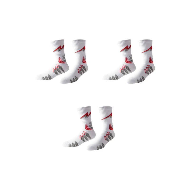 Gentle Welcome Basketball Socks Unisex Combo Set-20