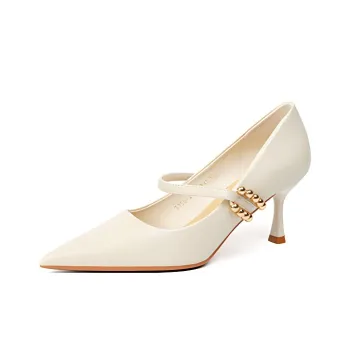 TATAYA High Heels Women's Light Brown, Beige