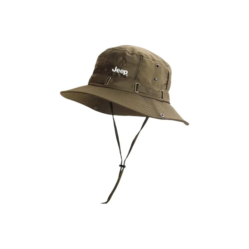 Jeep Polyester Bucket Hats Unisex-5