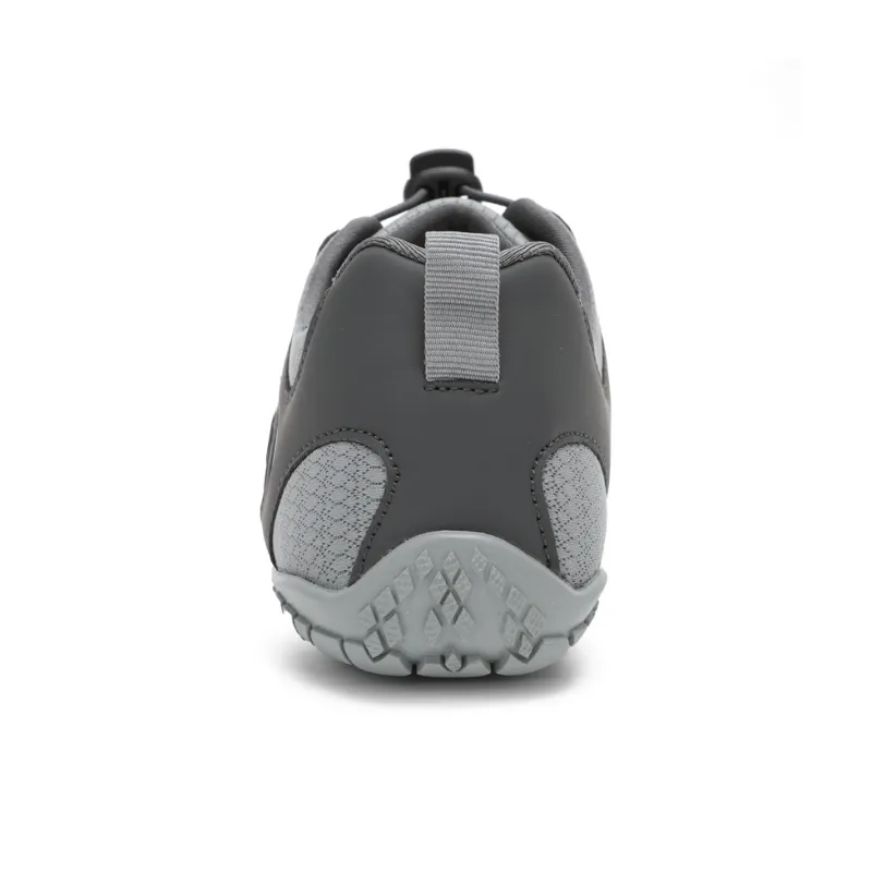 TELENT Odor Resistant Quick Dry Lightweight River Trekking Shoes Unisex Light Gray-3