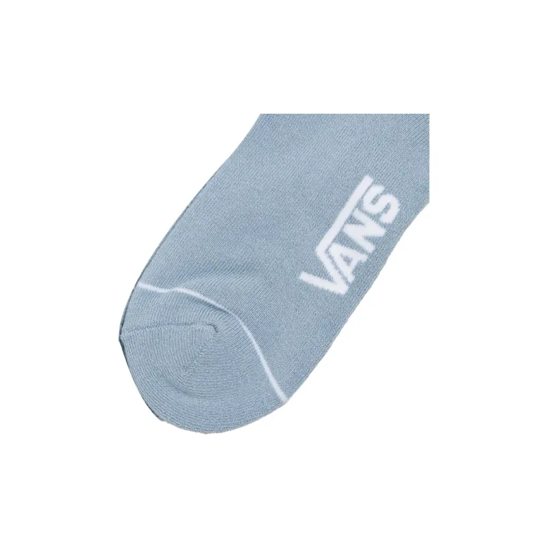 Vans Mid Calf Socks Unisex 1 Pack Gray Blue-2