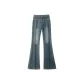 Vintage Blue Extended Length