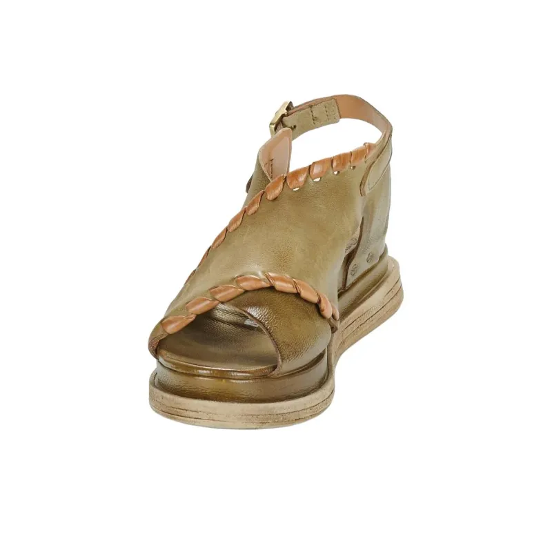AirStep LAGOS 2.0 COUTURE Roman Sandals Women's Light Umber-2