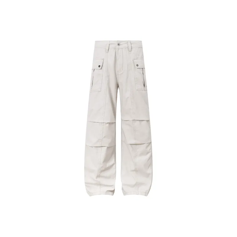 GBXM Casual Pants Unisex Apricot-0