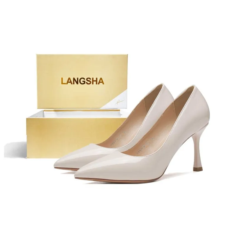 Lanza Slim Heel High Heels Women's-0