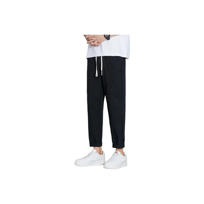 Tonlion Casual Pants Men's Light Khaki-7