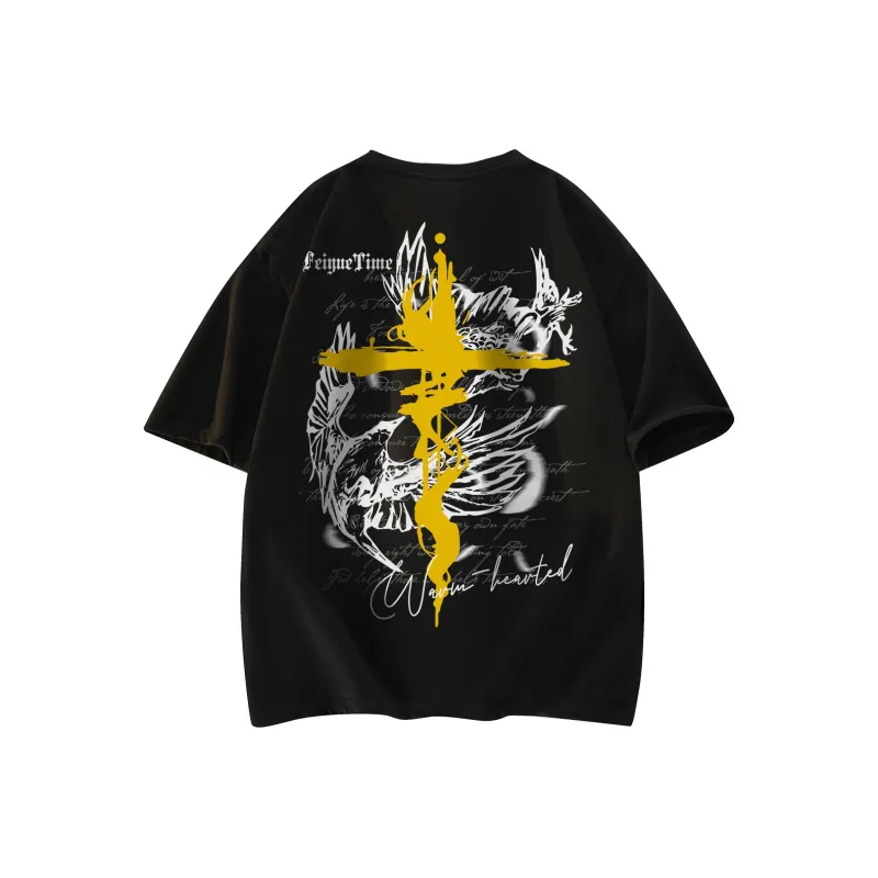 Feiyue T Shirts Unisex-6