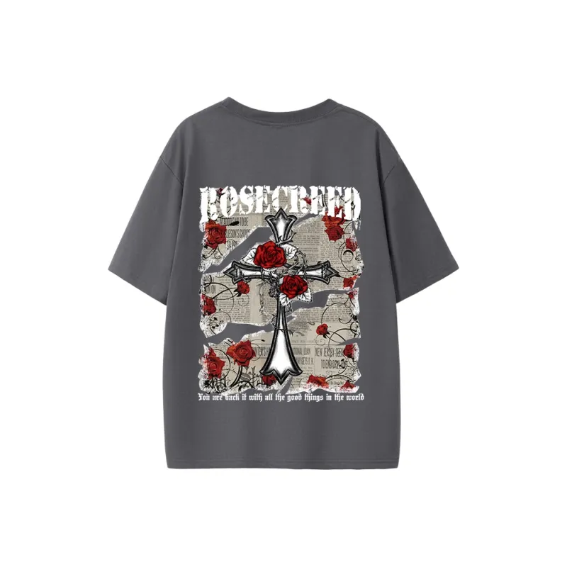 ROSECREED T Shirts Unisex-0