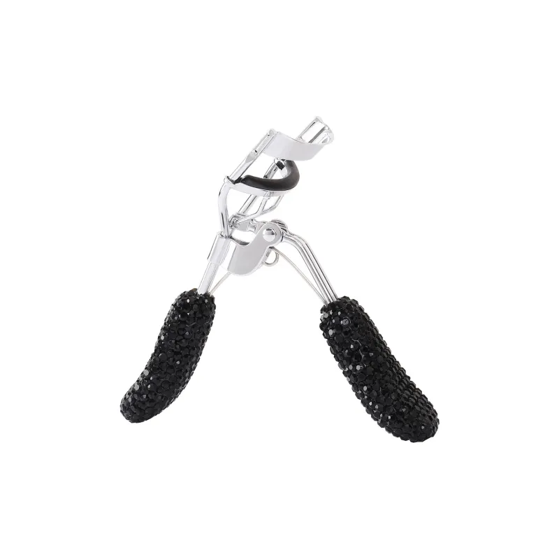 Future Maple Rhinestone Embellished Creative Curling Eyelash Curlers Newbie Friendly-6