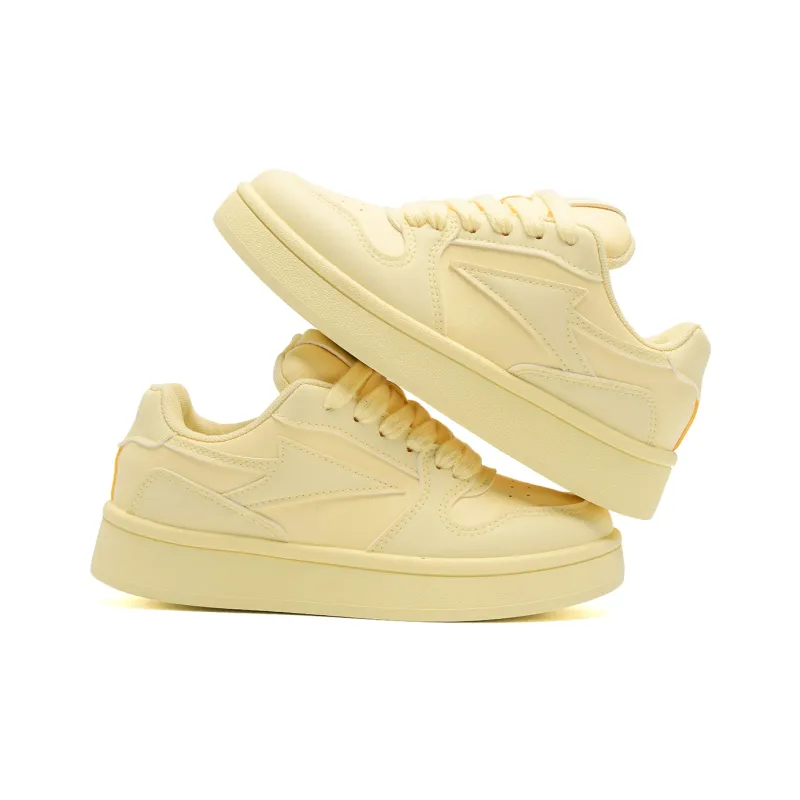KAAVER OTTO Cushioning Abrasion Resistant Breathable Couple Skateboard Shoes Unisex-5