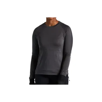 SPECIALIZED Trail Series Thermal Jersey Cycling Clothing Women's Lime Gray