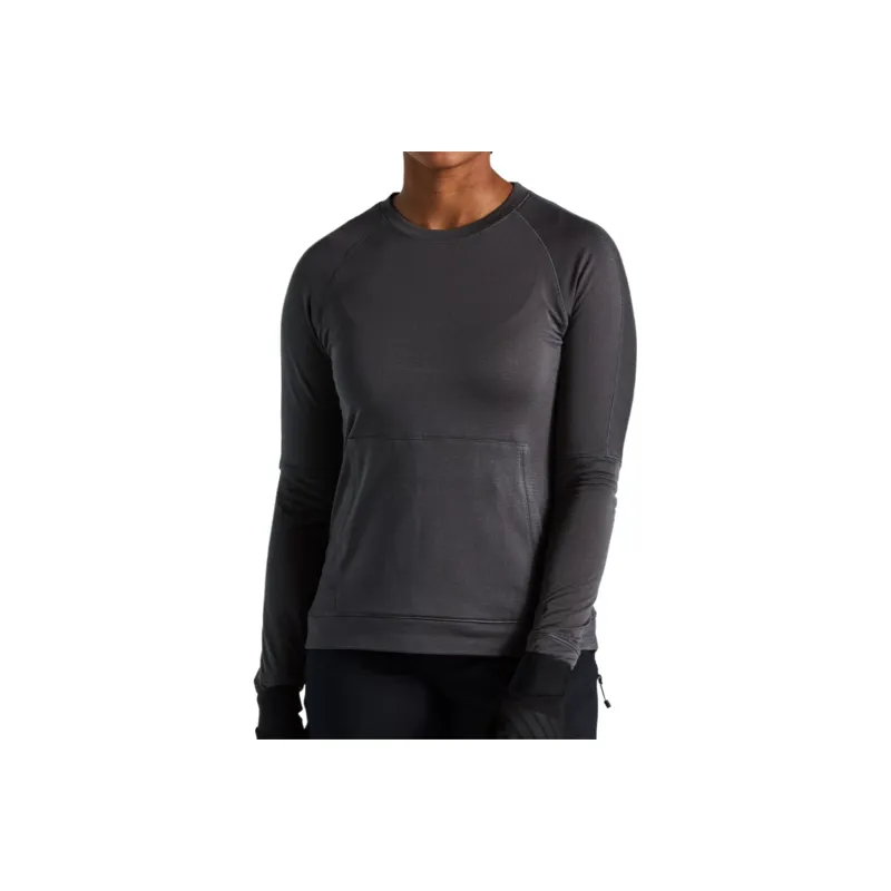 SPECIALIZED Trail Series Thermal Jersey Cycling Clothing Women's Lime Gray-0