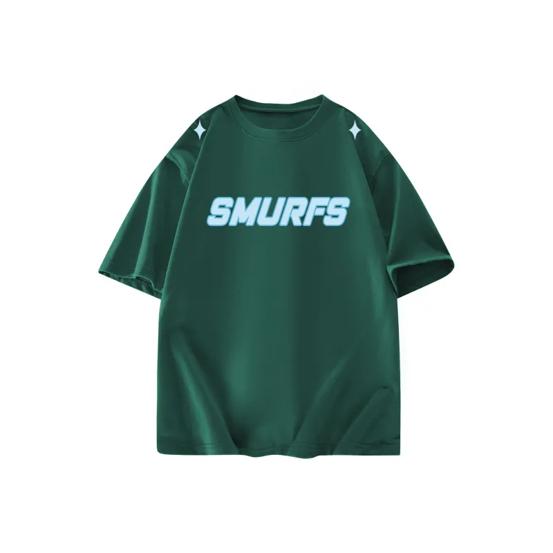 The Smurfs T Shirts Unisex-10