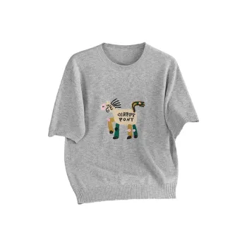 TOUCH Knitwear Women's Light Gray