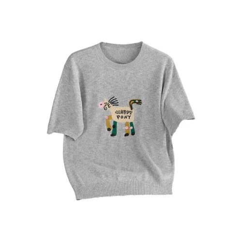 TOUCH Knitwear Women's Light Gray