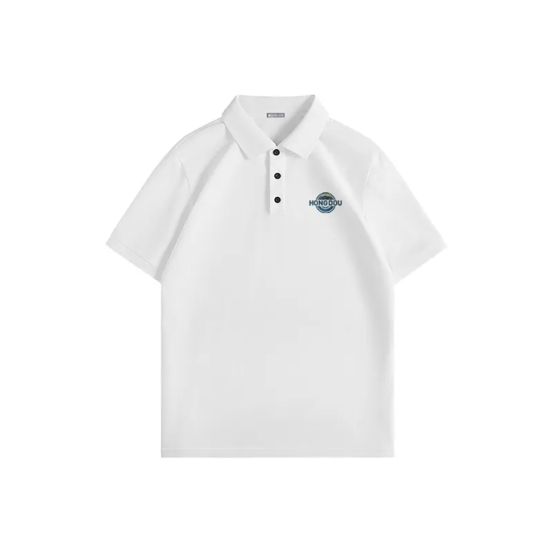 Red bean Polo Shirts Men-4