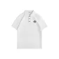 [7A Antibacterial Quick Dry Cooling]White (Ho Red Blue Yellow Mountain Chest Logo)