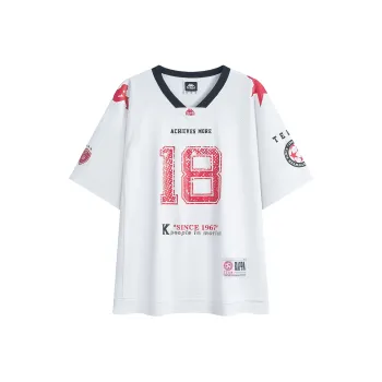 Kappa T Shirt Unisex Korean White 012