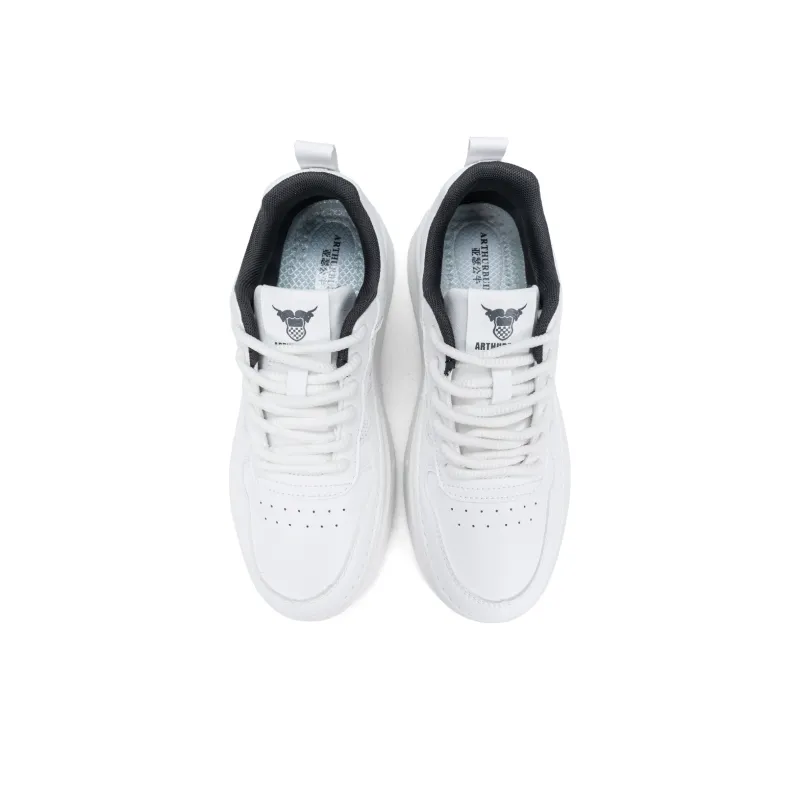 ARTHURBUILL Lightweight Height Increasing Low Top Skateboard Shoes Men's-8